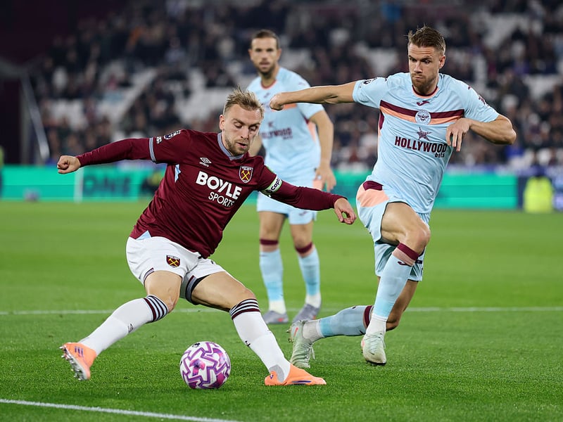 Another who seems to have impressed Tuchel. The West Ham can play through the middle but his best chance of playing will be on the right. Most likely to be Saka's back-up.