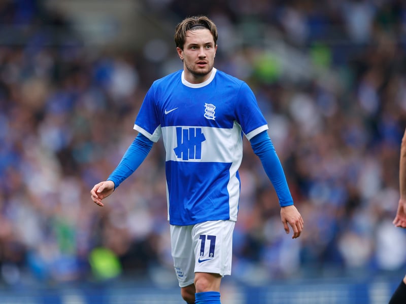 The 28-year-old is another long-term absentee for Davies, who continues to be without the winger due to a knee issue.