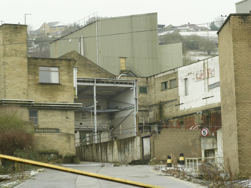The old Webster's Brewery in Halifax. It was founded in 1838 by Samuel Webster. Webster's Pennine Bitter was famously marketed in television adverts during the 70s featuring Yorkshire cricket legend Fred Trueman, with the memorable catchline 'drives out the northern thirst'. The brewery closed in 1996.