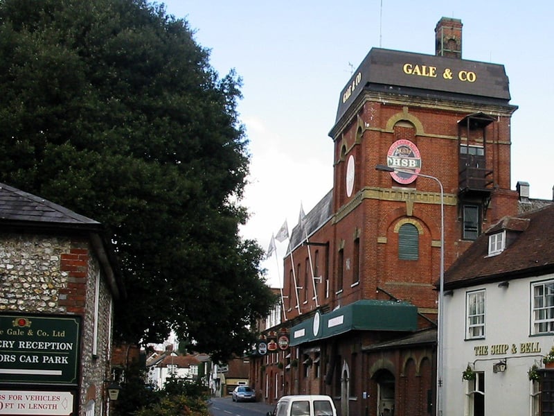 Gales Brewery, near Portsmouth, in Hampshire, was founded in 1847 and its popular drinks included HSB (Horndean Special Bitter) and Gales Bitter. It was bought in 2005 by Fuller's in 2005, and the brewery closed the following year, with production moving to Chiswick, West London.