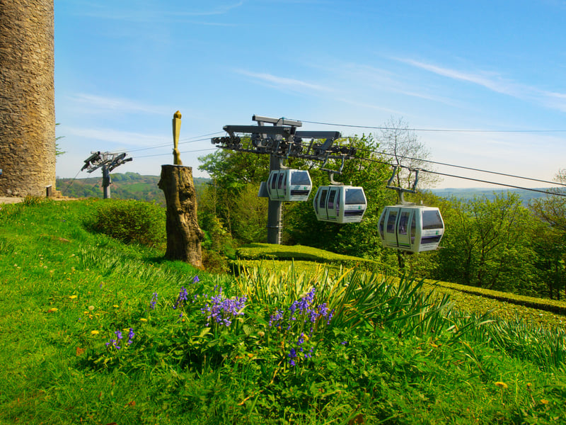 Matlock Bath has many beautiful features, the pretty town is fondly referred to as 'Little Switzerland'.