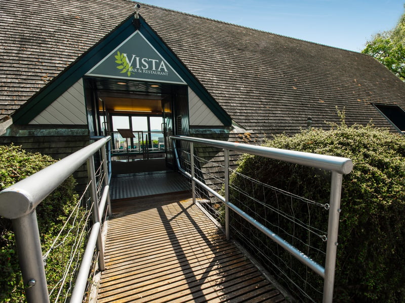 Every 'seaside' hotspot needs a destination restaurant. Vista offers spectacular views across the Derbyshire Dales and Derwent Valley. 