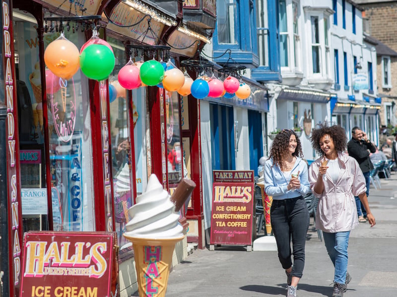 Take a walk down the high street and enjoy having a mooch in the independent shops selling wonderful souvenirs and fabulous nick nacks.
