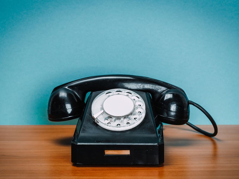 There are a number of people who have been credited with inventing the telephone - including Italian immigrant to the USA Antonio Meucci who had been dabbling with the idea since as early as 1849. It is Scottish inventor Alexander Graham Bell who has bagged most of the bragging rights though, being both the first person to patent the telephone and the first to demonstrate it successfully. On March 10, 1876, he said to his assistant “Mr. Watson, come here, I want to see you” over the lines of a working telephone.