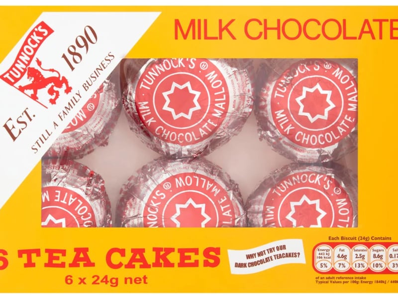 It's all very well being cured of illnesses and being able to call your pal, but an iconic Scottish snack nearly beat them both in our poll. The Tunnock's Tea Cake was created by Boyd Tunnock in 1956, combining a biscuit base, a meringue dome, and a chocolate coating. There were votes for the tea cake's fellow sweet treats the Caramel Wafer and the Snowball, but it was the silver-and-red dome of tastiness that ranked highest.
