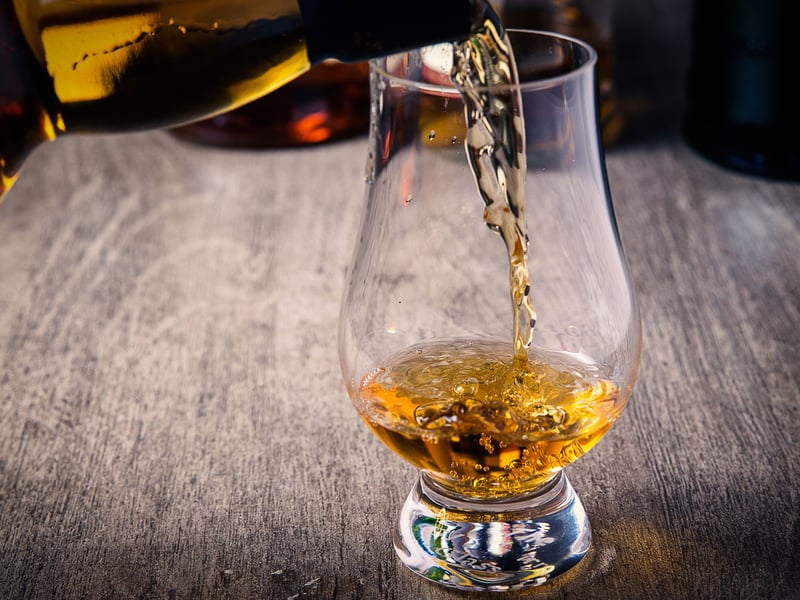 Both Scotland and Ireland claim to have invented whisky (or whiskey as it's called on the Emerald Isle), but Scotland has the earliest written record of a order of 'aqua vitae', or 'water of life' to be made from malt in 1494. Our readers clearly reckon that's evidence enough and it's certainly one of the things Scotland is most famous for around the world.