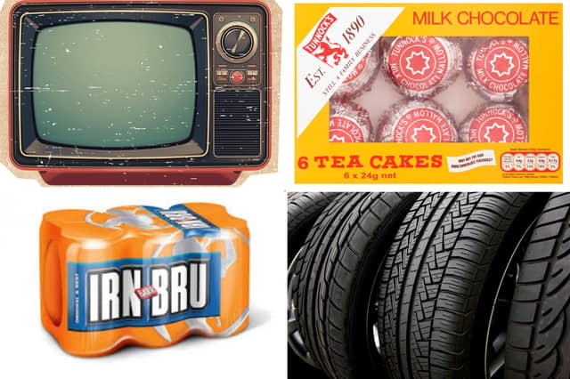 Four of Scotland's best inventions - according to Scotsman readers.
