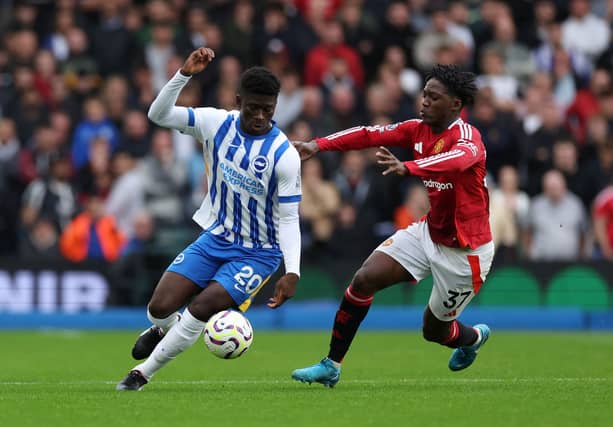 Brighton travel to Manchester United this Saturday