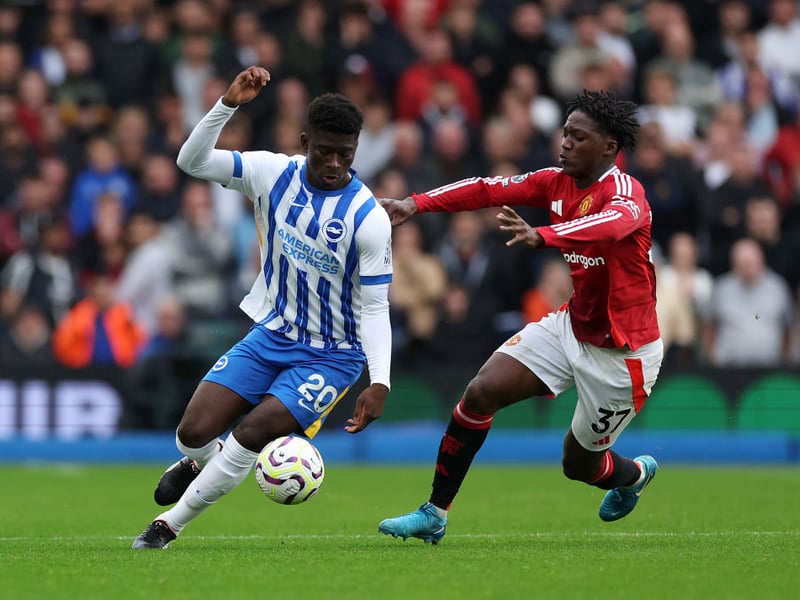 Brighton travel to Manchester United this Saturday
