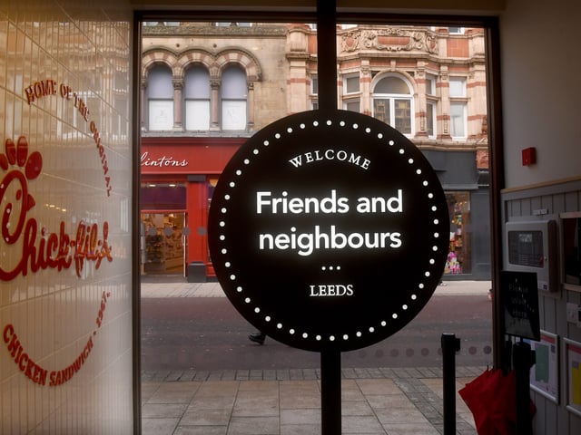 The new store will open its doors at 34-35 Commercial Street in Leeds City Centre on Thursday, October 23. 

