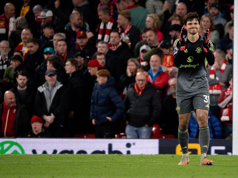 The new goalkeeper has proved a much-needed calming influence between the sticks at Old Trafford