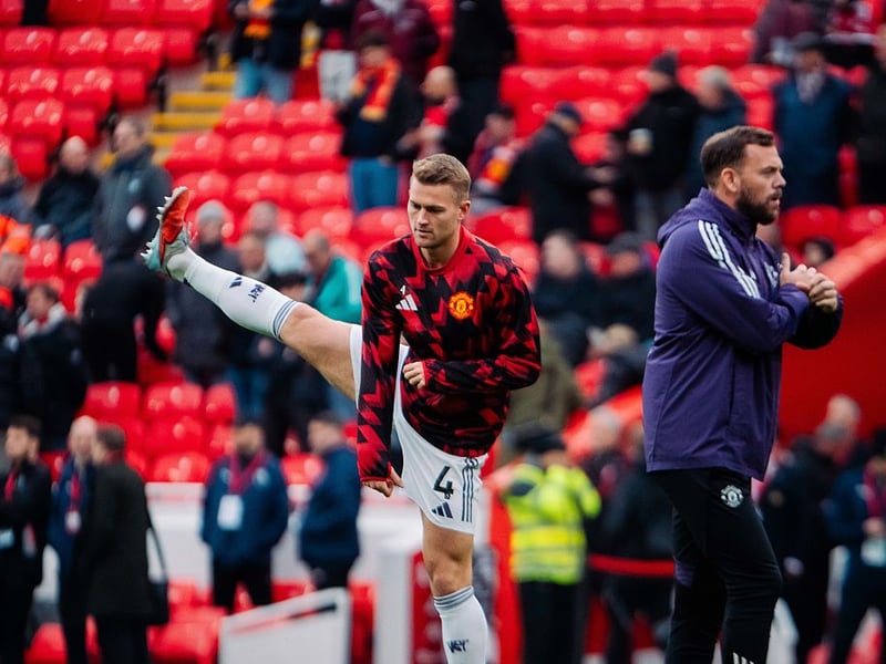 It's a bit of a stretch but he's been one of United's best defenders of late