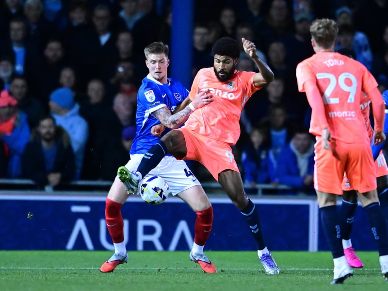 Fantasy EFL points: 21.
