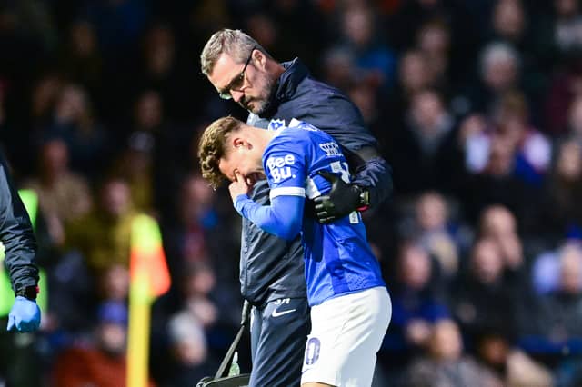 The early team and injury news as Pompey face Stoke City this afternoon.