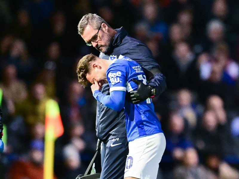 The Aussie sensation became the latest member of the squad to join the treatment room after suffering an ankle issue moments after coming on against Coventry on Tuesday. Mousinho admitted his injury isn’t as bad as first feared and is expected to be out for between 4-6 weeks. The earliest the winger could return could be after the international break against Millwall next month.