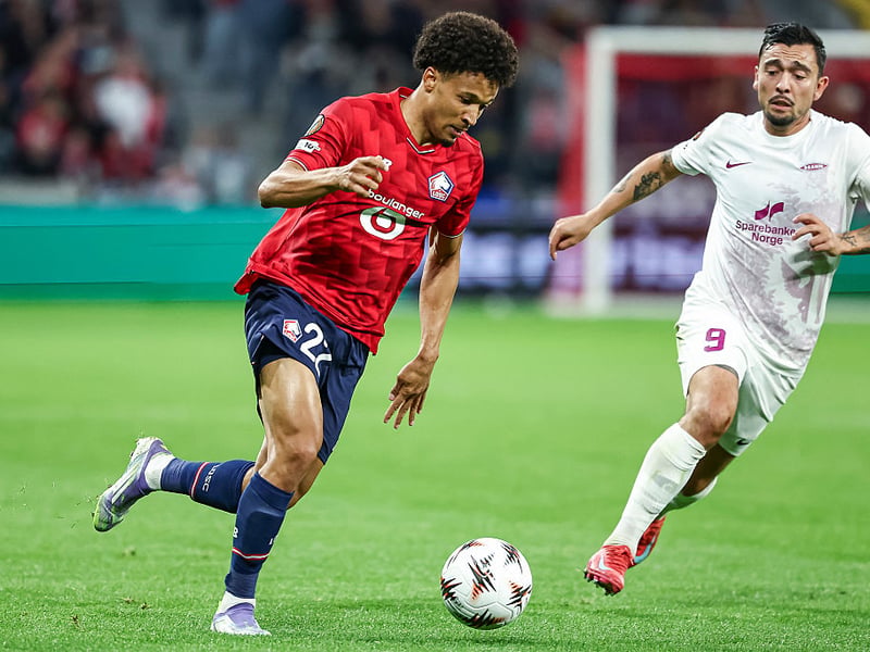 The Chilean winger was forced off in the weekend win over FK Haugesund at the weekend, and faces a race to be fit for the clash with Rangers.
