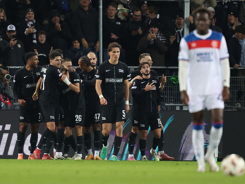 The 19-year-old made his comeback from injury in the final minutes of the win over Blau-Weiß Linz at the weekend and will travel to Celtic this week as part of the Sturm Graz squad.