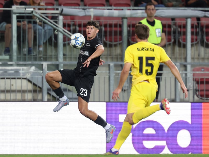 The young Bosnian is available for the first time since August, and could return to the starting XI on Thursday.