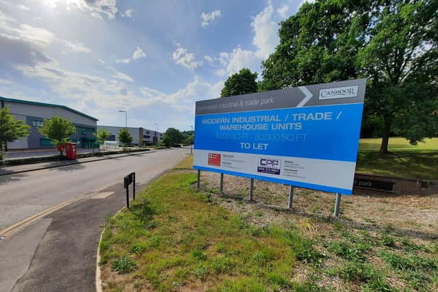 A £12m road to the Ski Village site is set to run through Parkwood industrial estate off Rutland Road.
