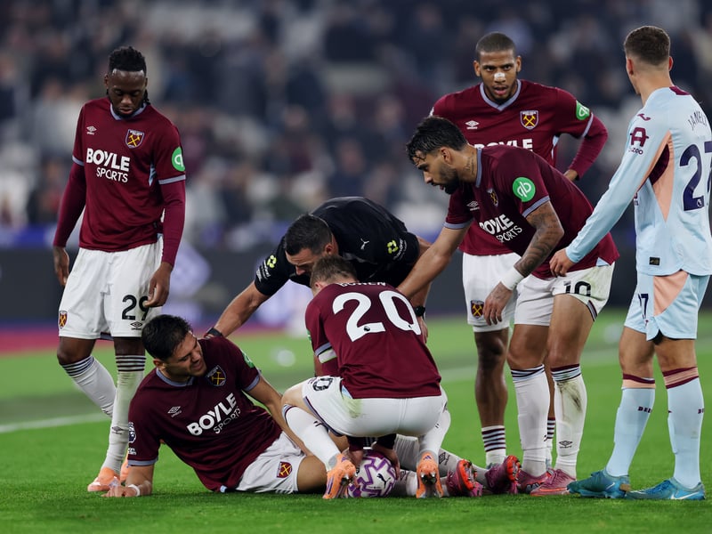 The Greek international came off the bench against Brentford but was forced off injured close to full-time. He had to be picked up by a cart while limping around the pitch too. Espirito Santo confirmed on Wednesday his centre-back will miss out.