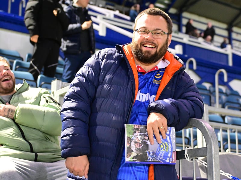 All smiles before kick-off!