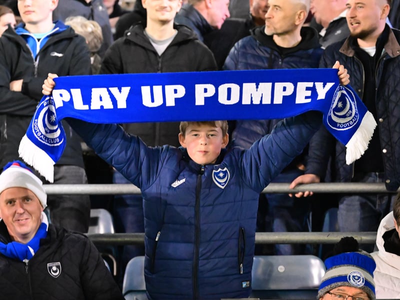 Pompey thru and thru!