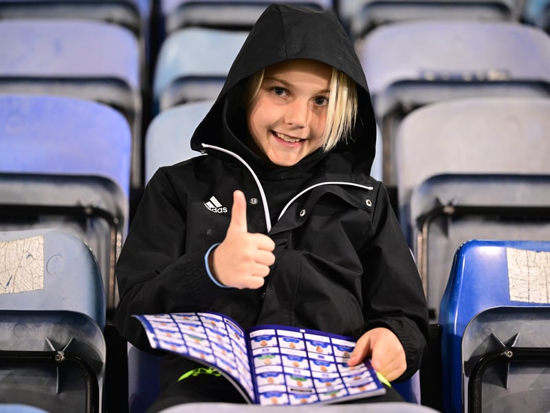 All set for the big game.