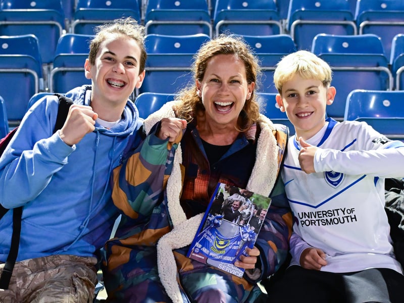 The excitement build ahead of kick-off!