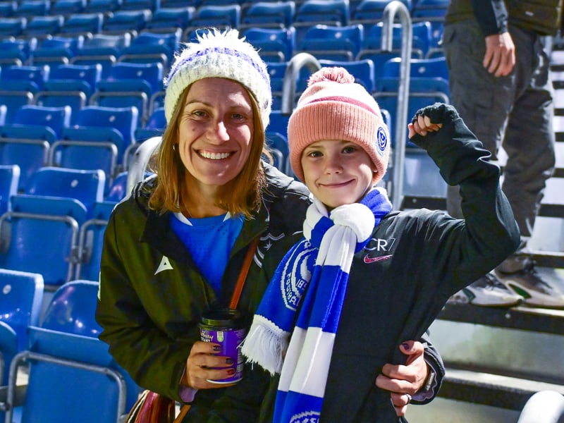 All smiles before the big game!
