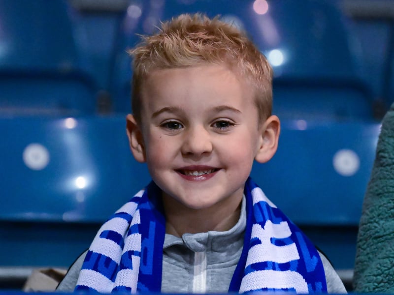 What a happy wee chappy!