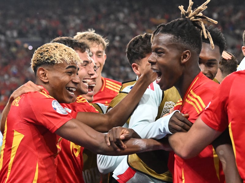 While some will point to Scotland's 2-0 win over Spain at Hampden just a few short years ago, there's no doubting that this current incarnation of the team are an entirely different animal. They have the strongest squad, and the best young talent in the world in Lamine Yamal. Avoid, avoid, avoid.