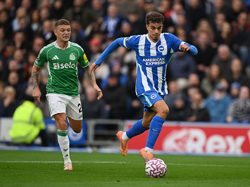 The Sweden international has been Brighton's best and most consistent performer for sometime now