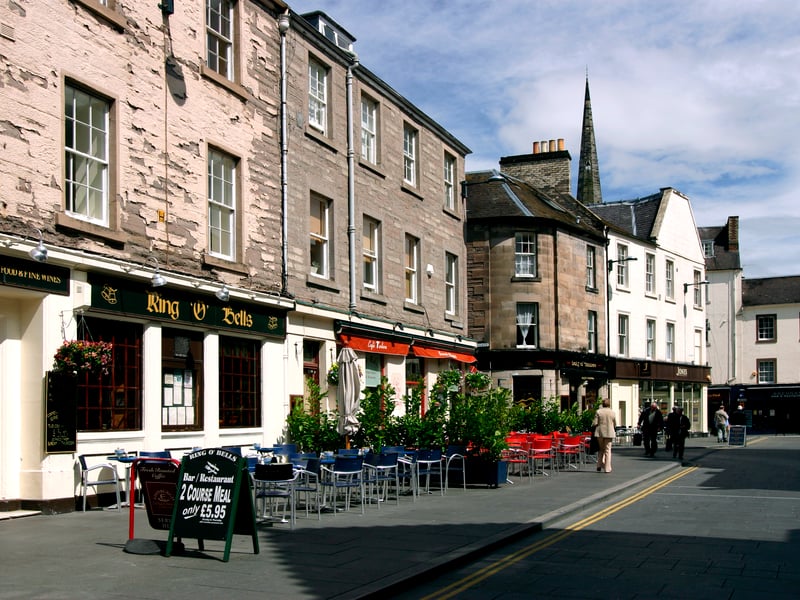 Perth, on the banks of the River Tay, is ranked 5th in Scotland and 80th in the UK. According to Rightmove, house prices in Perth have an overall average of £195,330 over the last year
