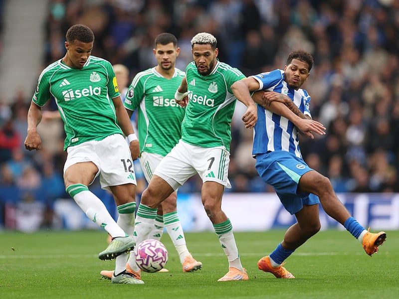 Albion's record signing delivered his best performance of the season against Newcastle last week. His best position is No 10 by far.