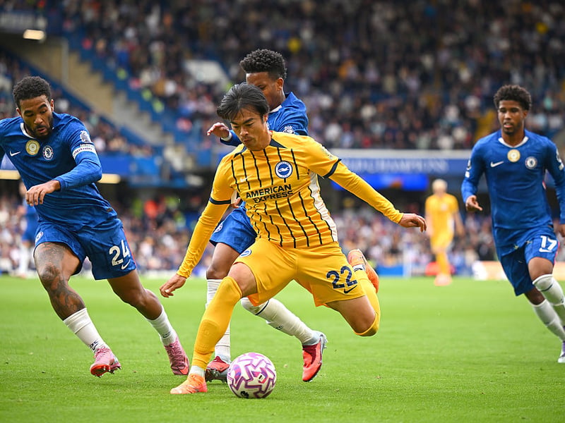 The Japan international has missed the last two matches with a an ankle issue and will be determined to get back for this one. Brighton are simply a better team when he is fit and firing.