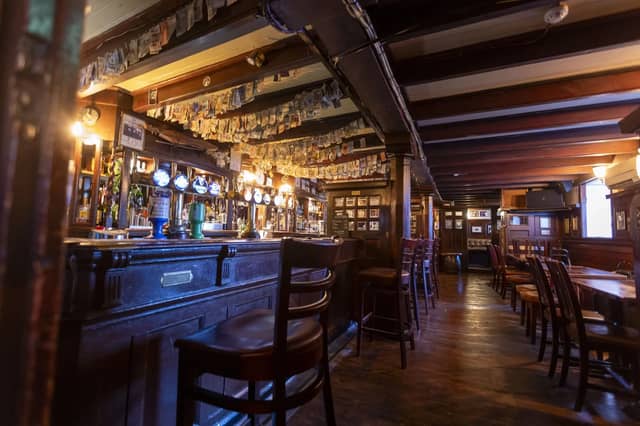 The Scotia is one of Glasgow's oldest pubs and has earned every bit of its legendary status as a traditional pub. 112-114 Stockwell St, Glasgow G1 4LW