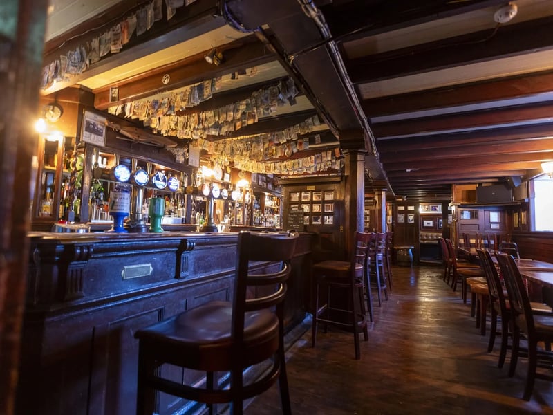 The Scotia is one of Glasgow's oldest pubs and has earned every bit of its legendary status as a traditional pub. 112-114 Stockwell St, Glasgow G1 4LW