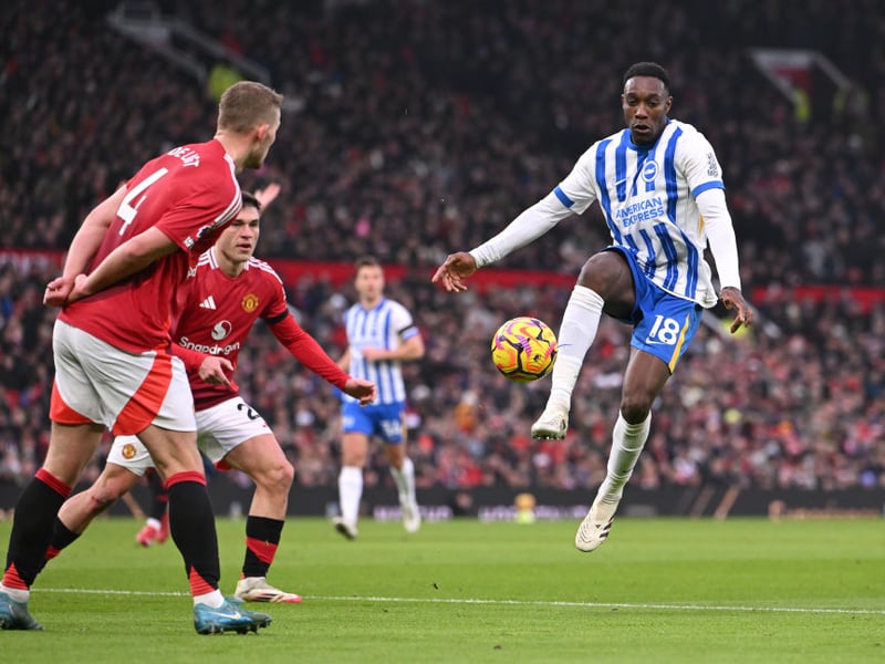 The former Man United striker looks in fine form after his brace against Newcastle
