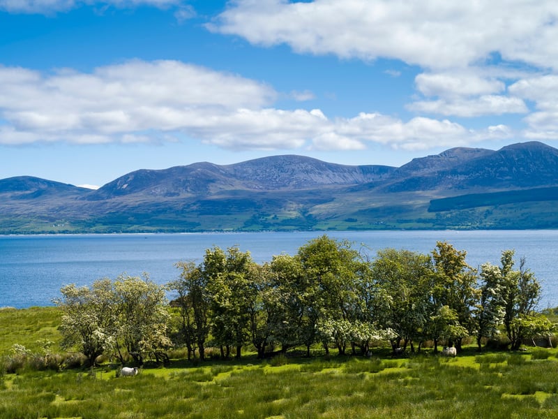Muddy's guide highlights Arran for its "thriving creative scene" and "laid-back island vibe". With its extraordinary coastal beaty, Arran is an excellent place to live for families who love the outdoors, or remote workers who fancy an escape from the hustle and bustle of the city. Earlier this year, the island's unique geology was recognised as a UNESCO Geopark. Family-friendly attractions include Brodick Castle, the Arran Heritage Museums, the King’s Cave and alpaca trekking. And if you find yourself in need of that city buzz, Glasgow is just a few hours drive away. According to Rightmove, house prices on the Isle Of Arran have an overall average of £278,037 over the last year