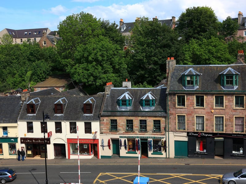 In the Highland Council area, life expectancy for women is 82 and life expectancy for men is 77.7