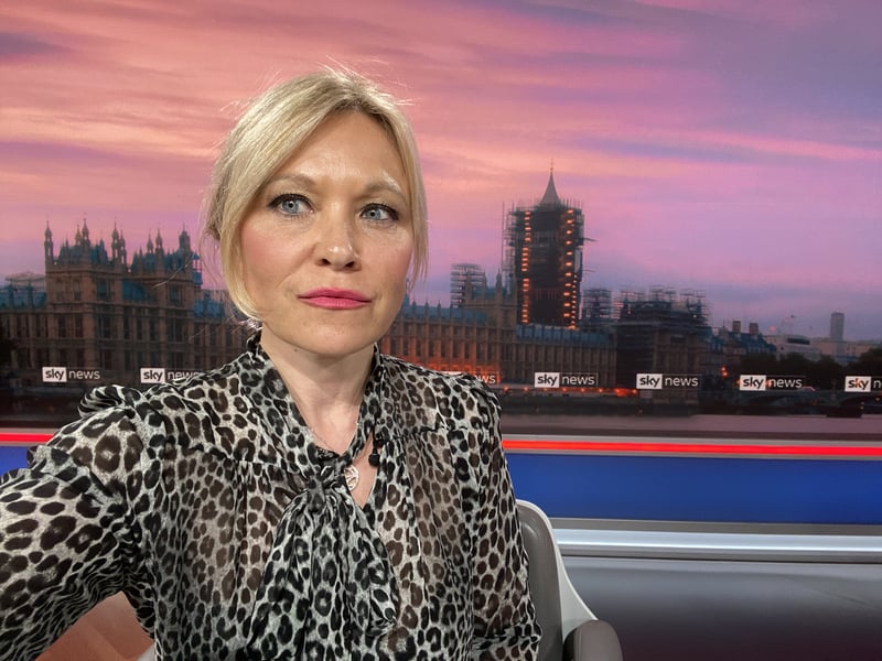A total of 1,270 complaints were received about Samantha Washington's show on Sky News, with viewers believing that the presenter misrepresented the nature of an mission to pilot a ship to Gaza to provide aid. During an interview the presenter said of the mission, which included campaigner Greta Thunberg: "What you're actually carrying is really a drop in the ocean to what people in Gaza need, so really it's a symbolic mission rather than a humanitarian one."