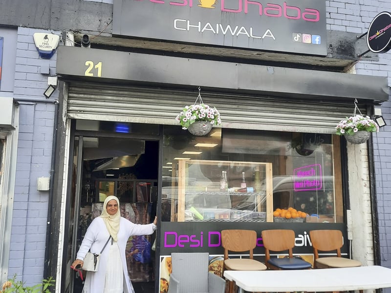 Photograph entitled 'Hub of the Community' by Khalida Majid