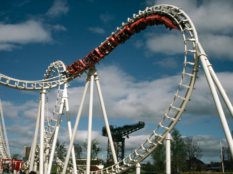 Photograph entitled 'Coca-Cola Roller' taken in 1988 by Eric Watt