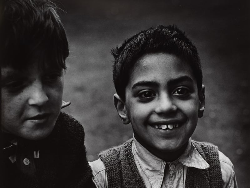 Photograph by Joseph Mckenzie entitled 'Gorbals Children' (1964-65)