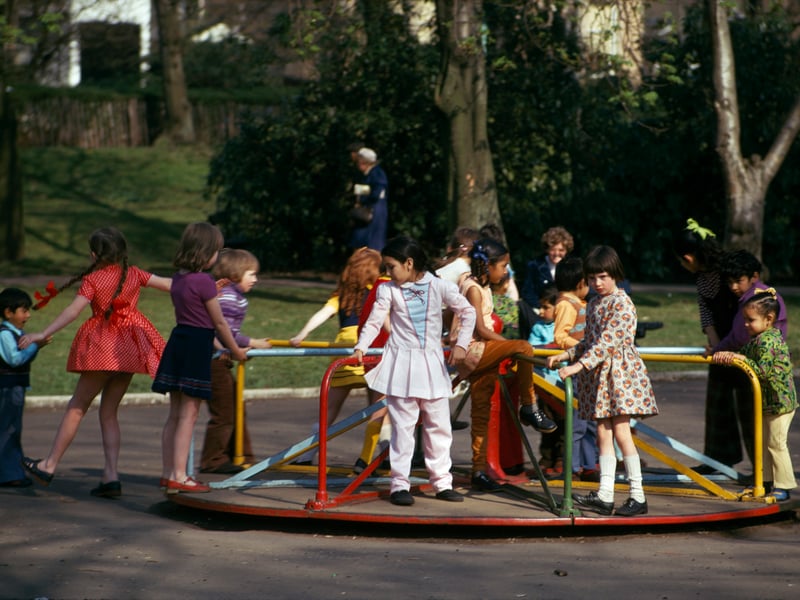 Photograph of Maxwell Park taken by Eric Watt about May 1974