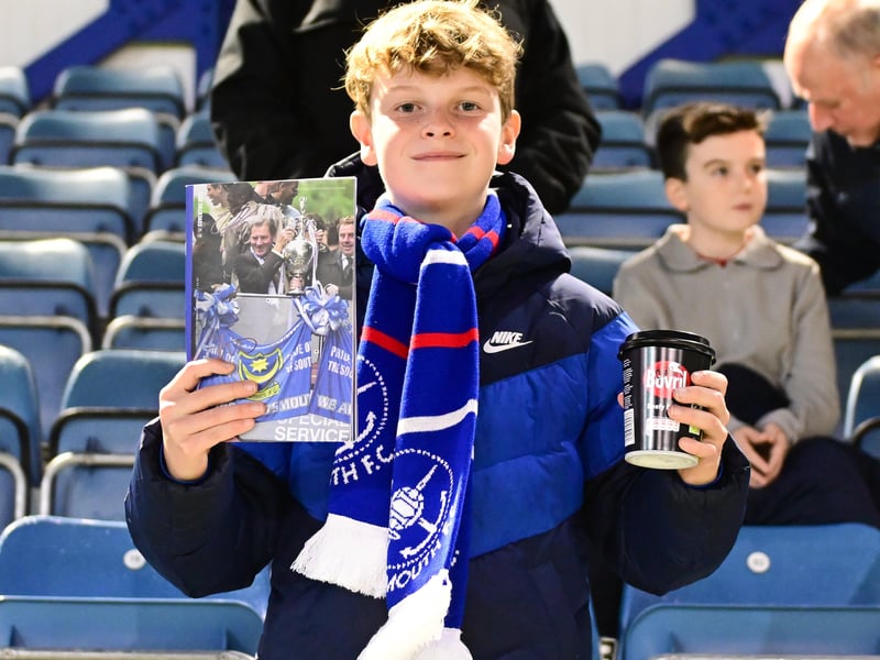 A cuppa and a programme - a must for any game!