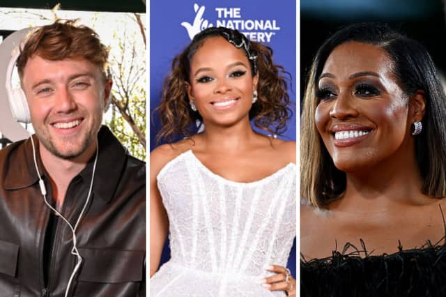 Three of the favourites to take on presenting duties at Strictly Come Dancing next year.