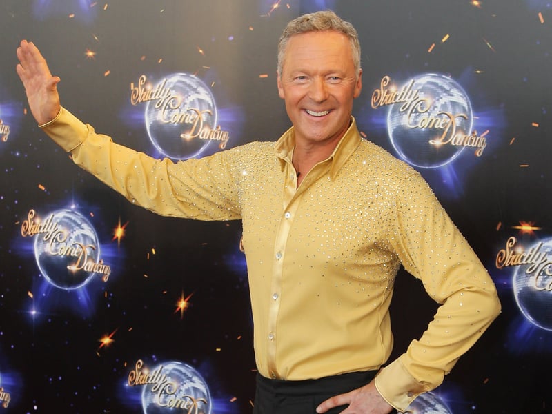 Scottish comedian Rory Bremner was one of two Scottish contestants on series 9 of Strictly Come Dancing in 2011. Partnered with Erin Boag, the duo were eliminated third that year.