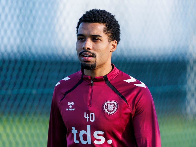 Has missed the last few weeks with a hamstring injury, but could be involved on Sunday. A late decision will be made on his participation by the Hearts coaching staff.