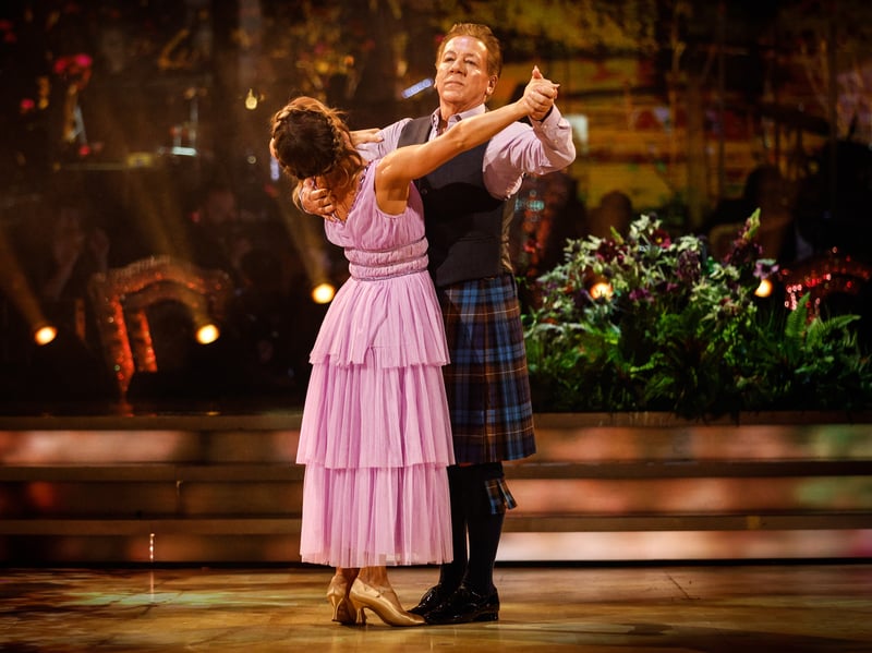 TV presenter, actor and writer Ross King is the most recent Scottish contestant on Strictly Come Dancing. Taking part in this year's show, he and partner Jowita Przystal were the second couple eliminated during series 23.